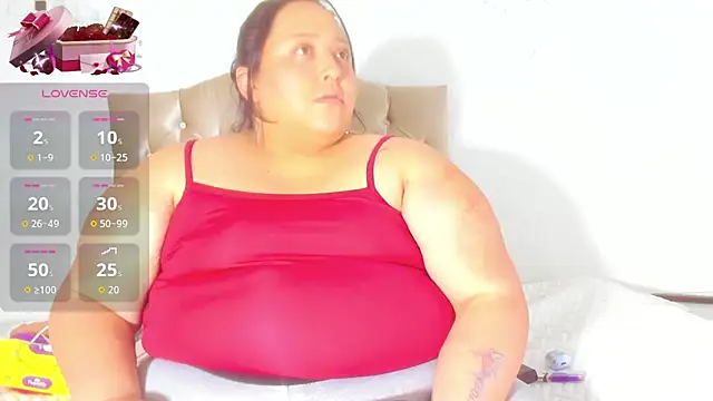 Suggar-bbw online show from October 30, 2025, 4:36 am