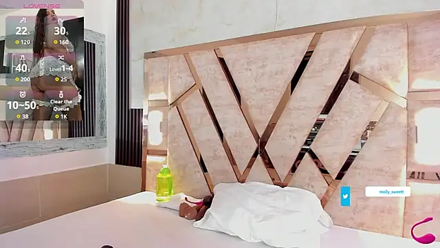 molly sweetee online show from October 25, 2025, 1:46 am