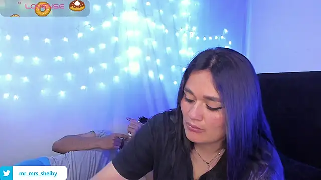 Snapshot of Mr_and_Mrs_Shelby chatting on March 13, 2025, 12:48 am Mr and Mrs Shelby online show from March 13, 2025, 12:48 am