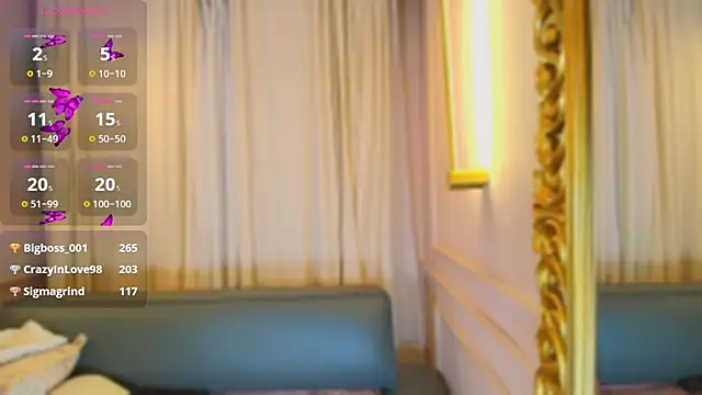 Paiige peach online show from February 20, 2026, 10:43 pm