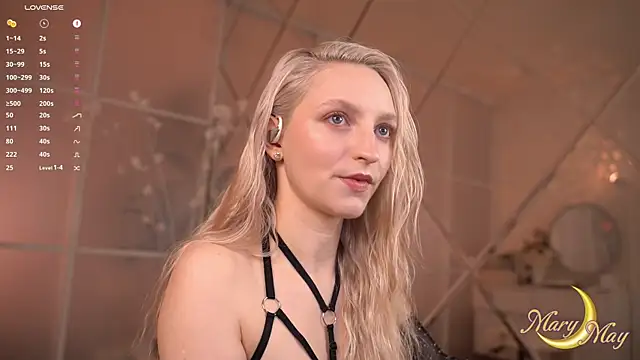 marylunamay online show from March 16, 2026, 5:24 am