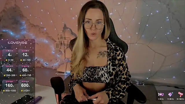 LadyIzabel online show from January 21, 2025, 8:30 am