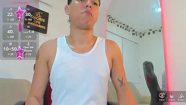 ryan carter08 online show from October 8, 2025, 1:25 am