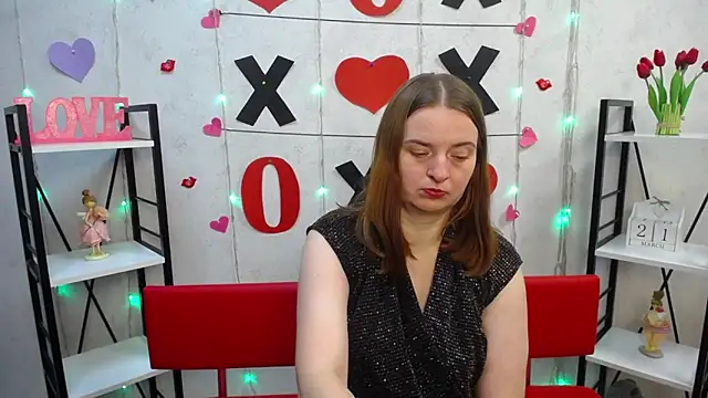 FreyaDak online show from March 21, 2025, 3:22 am