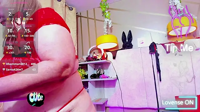 girl amada online show from March 7, 2025, 6:46 am