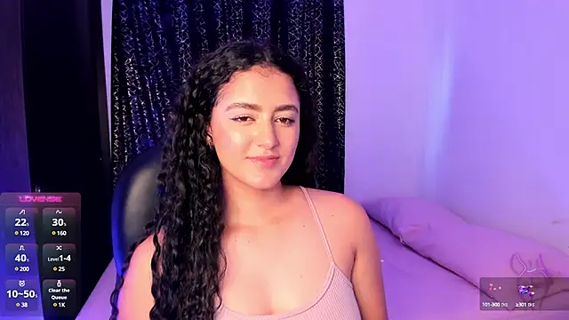 Adhara-zanne online show from February 2, 2025, 9:45 pm