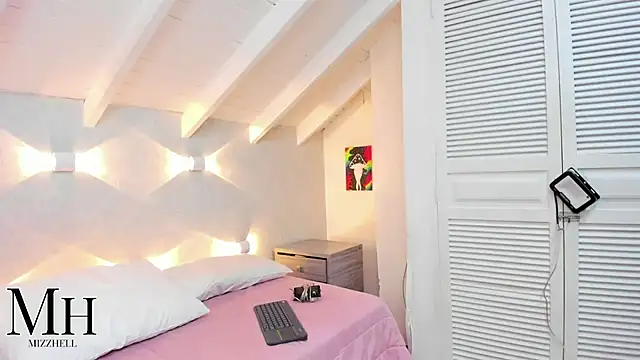 MizzHell online show from November 6, 2025, 12:50 pm