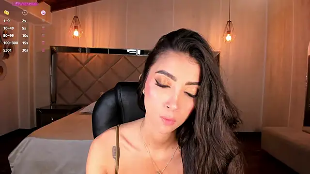 ValeriaVelvet online show from March 1, 2025, 11:50 am