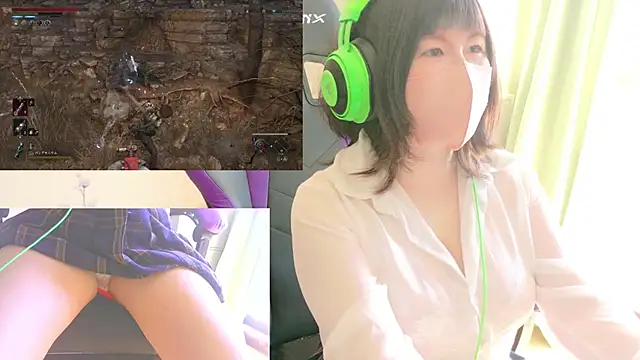 Snapshot of hazuki_8008 chatting on March 13, 2025, 12:27 am hazuki 8008 online show from March 13, 2025, 12:27 am