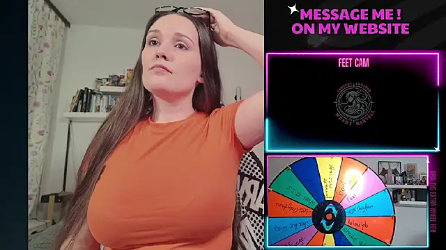 WendyMarvell Official online show from October 31, 2025, 10:00 pm