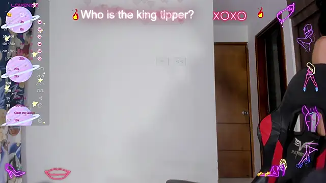 serafelle online show from January 10, 2025, 2:46 am