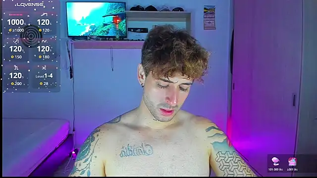 Ares blue online show from February 24, 2026, 1:09 pm