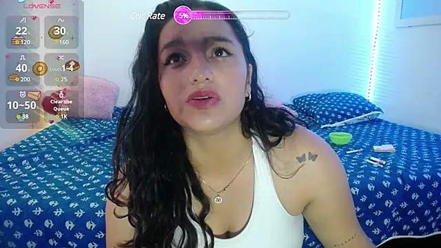 Laurenkenner  online show from February 25, 2025, 4:10 pm