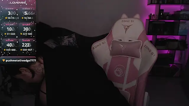 SexyWitch 666 online show from January 24, 2025, 10:00 am