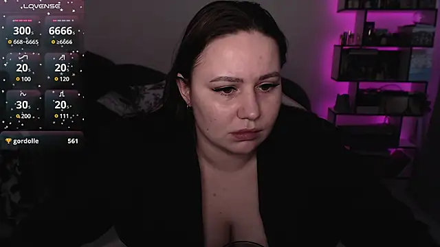 SexyWitch 666 online show from January 25, 2025, 10:40 am