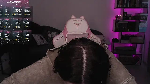 SexyWitch 666 online show from February 3, 2025, 8:24 am