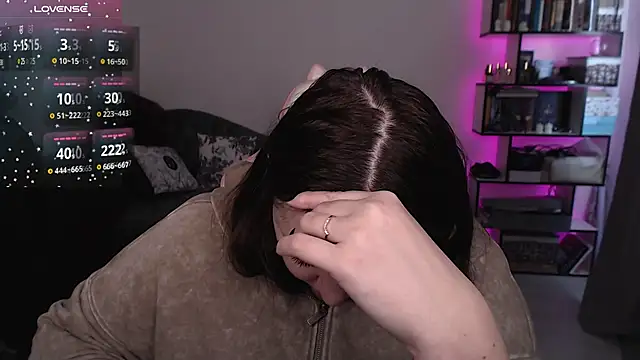 SexyWitch 666 online show from February 5, 2025, 10:08 am