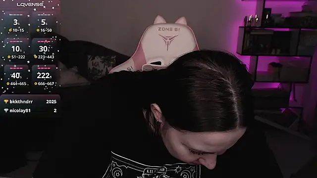 SexyWitch 666 online show from February 8, 2025, 8:32 pm