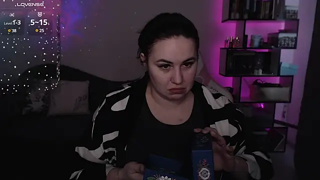 SexyWitch 666 online show from March 2, 2025, 10:45 am