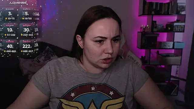 SexyWitch 666 online show from March 12, 2025, 10:16 am