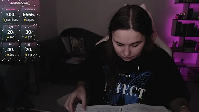 SexyWitch 666 online show from October 18, 2025, 4:48 am