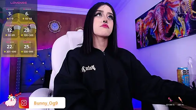 Bunny O online show from January 25, 2025, 8:42 pm