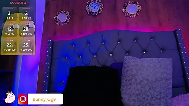 Bunny O online show from January 29, 2025, 11:56 pm