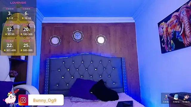 Bunny O online show from March 4, 2025, 11:22 pm