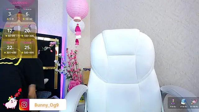 Bunny O online show from March 22, 2025, 2:37 am