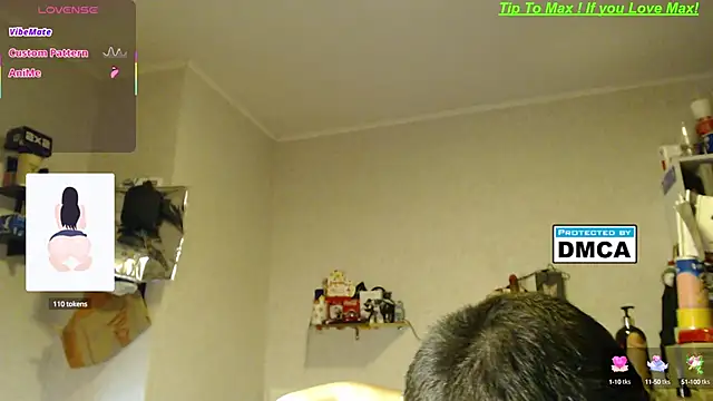 BISEXGOOD777 online show from February 14, 2025, 10:36 pm