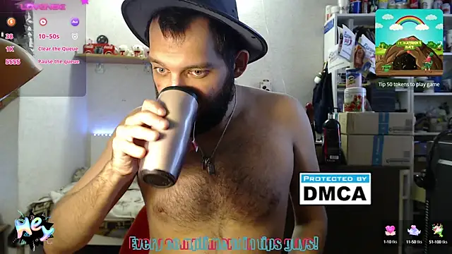 BISEXGOOD777 online show from March 23, 2025, 8:04 am