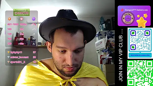 BISEXGOOD777 online show from September 13, 2025, 9:47 pm