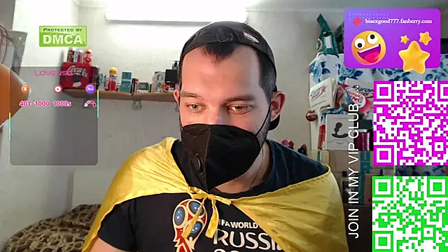 BISEXGOOD777 online show from September 26, 2025, 11:03 am