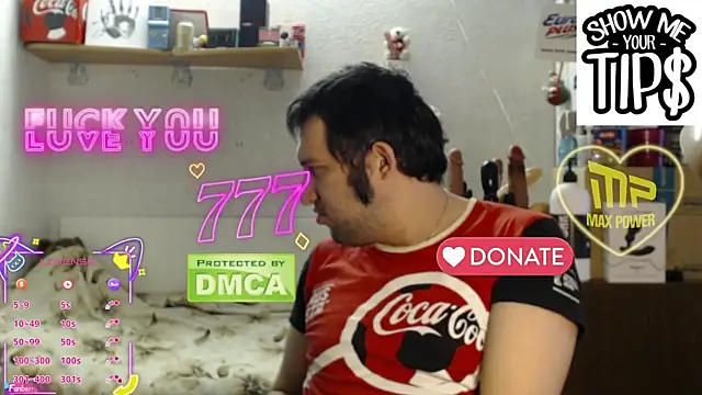 BISEXGOOD777 online show from January 13, 2026, 7:02 am