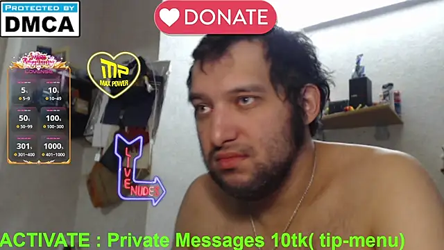 BISEXGOOD777 online show from January 19, 2026, 12:42 pm