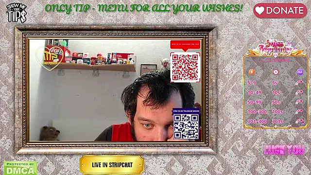 BISEXGOOD777 online show from February 22, 2026, 7:29 am