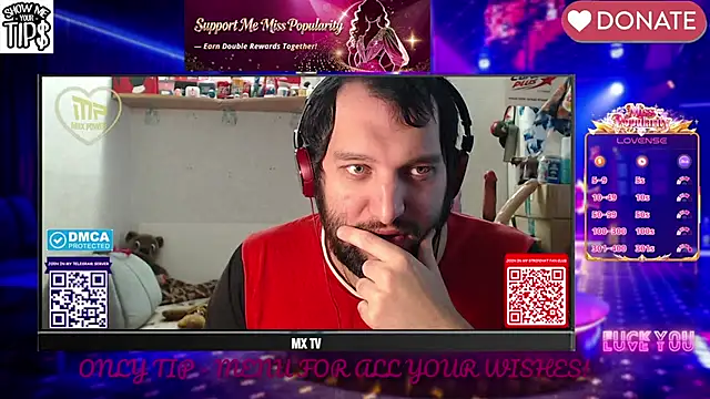 BISEXGOOD777 online show from February 25, 2026, 12:15 pm