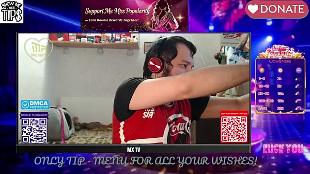 BISEXGOOD777 online show from February 26, 2026, 7:18 am