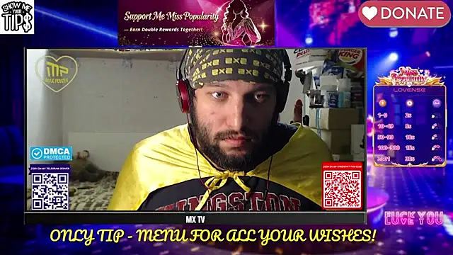 BISEXGOOD777 online show from March 1, 2026, 3:14 pm