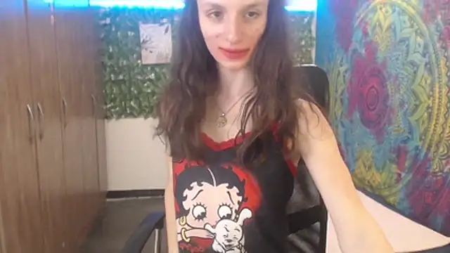 BurningVenus12 online show from October 24, 2025, 1:18 pm