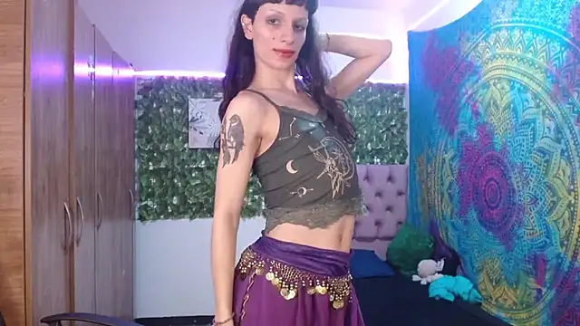 BurningVenus12 online show from January 18, 2026, 10:24 pm