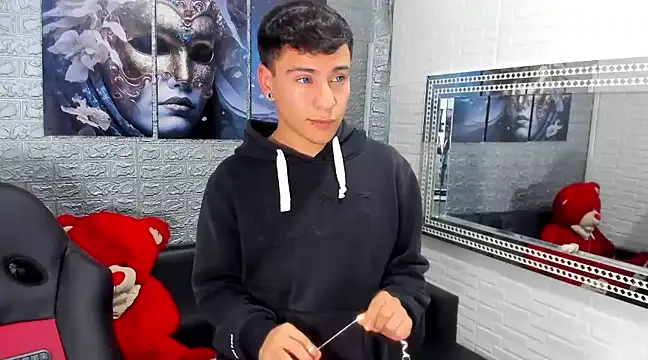 salvadorgomezx online show from February 16, 2025, 10:21 am