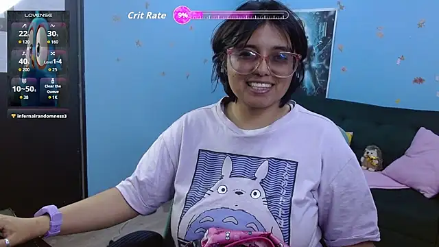 X CHERRY XX online show from June 6, 2026, 3:44 am