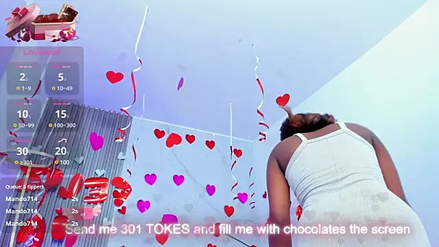 ebonydreams01 online show from February 16, 2025, 12:10 pm