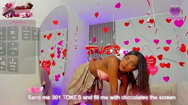 ebonydreams01 online show from February 19, 2025, 12:00 pm