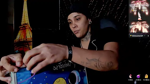 ZhoeStrong online show from January 10, 2026, 11:31 pm