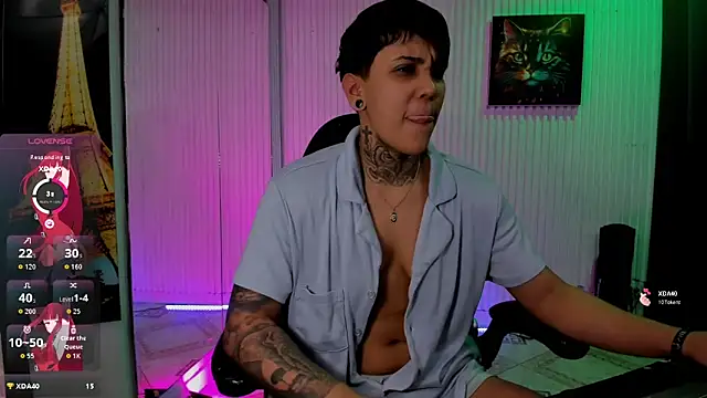 ZhoeStrong online show from March 20, 2026, 11:31 pm