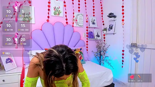 HannaPretthy online show from February 16, 2026, 11:39 am