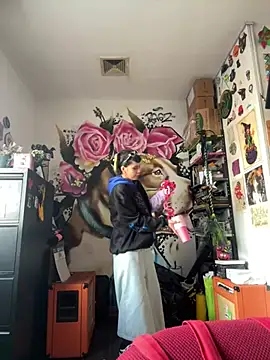 EemaHaruki online show from January 31, 2025, 9:59 pm