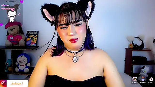 Snapshot of _atalaya_ chatting on January 11, 2025, 8:11 am  atalaya  online show from January 11, 2025, 8:11 am